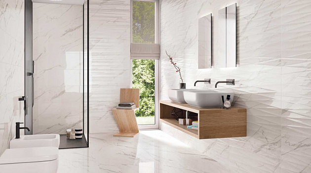 Purity Of Marble Wall