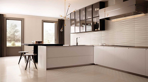 Purity Of Marble Wall